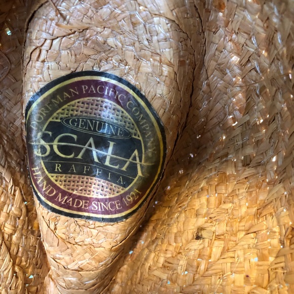 Scala Raffia Straw Hat - Picture 5 of 7